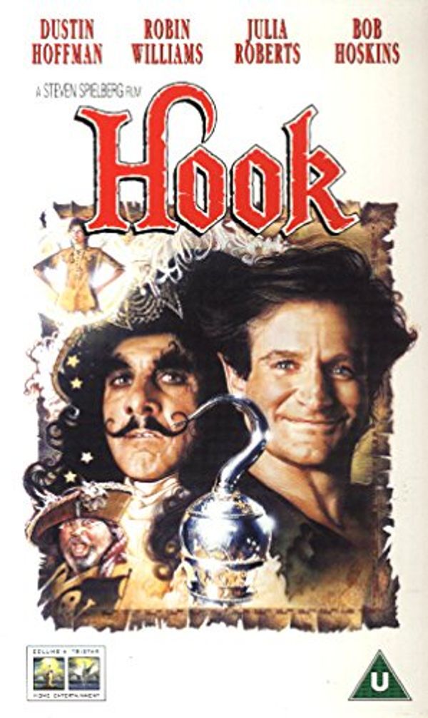 Cover Art for 3259190646131, Hook [VHS] by 