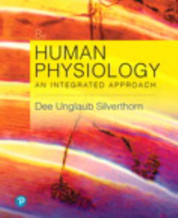 Cover Art for 9780134605197, Human Physiology: An Integrated Approach by Dee Unglaub Silverthorn