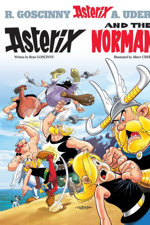 Cover Art for 9780752866222, Asterix: Asterix and the Normans: Album 9 by Rene Goscinny