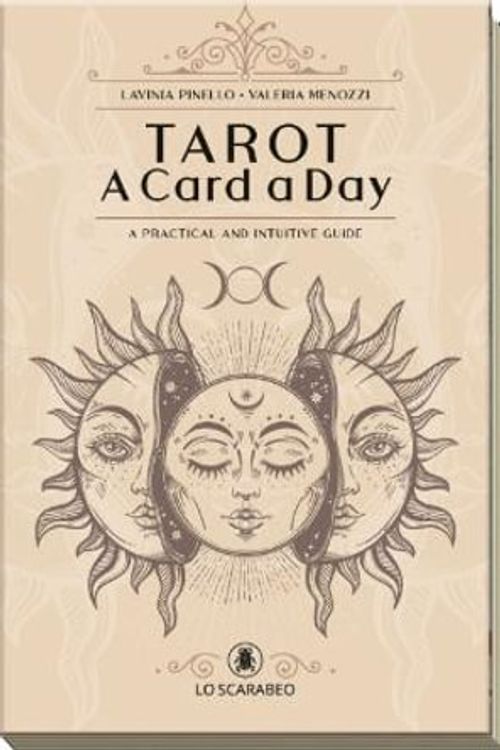 Cover Art for 9788865278666, Tarot - a Card a Day by Lavinia Pinello
