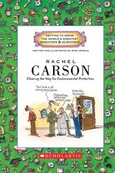 Cover Art for 9780531237045, Rachel Carson: Clearing the Way for Environmental Protection by Mike Venezia