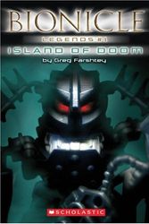 Cover Art for 9780439745604, Island of Doom by Greg Farshtey