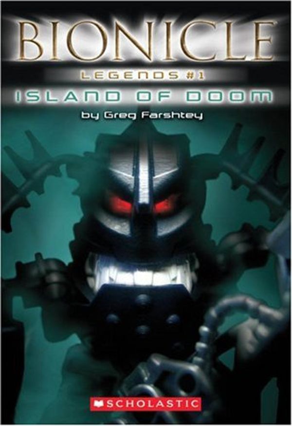 Cover Art for 9780439745604, Island of Doom by Greg Farshtey