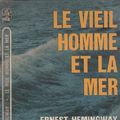 Cover Art for 9782070285068, Le vieil homme et la mer by Ernest Hemingway