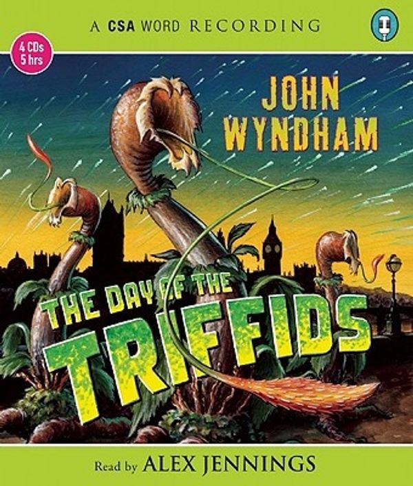 Cover Art for 9781934997604, The Day of the Triffids by John Wyndham