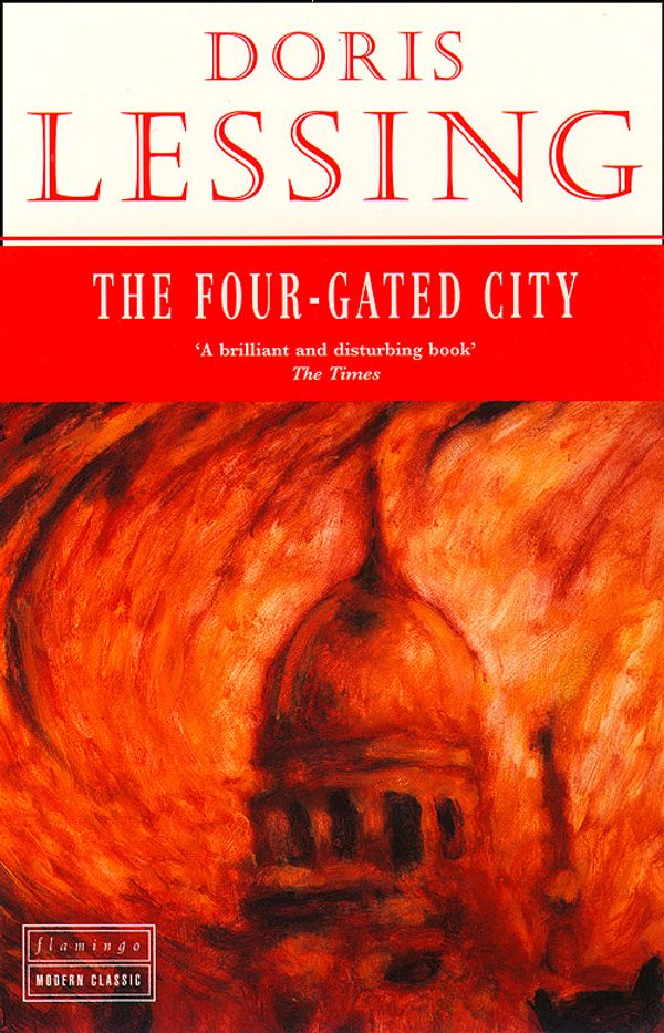 Cover Art for 9780586090039, Four Gated City (Children of Violence) by Doris Lessing