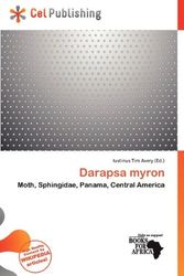 Cover Art for 9786138187301, Darapsa myron by Iustinus Tim Avery (editor)