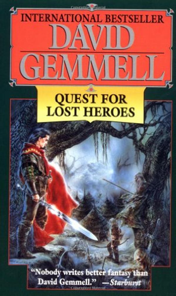 Cover Art for 9780099643401, Quest for Lost Heroes by David Gemmell