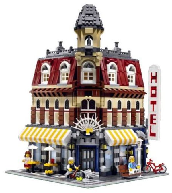 Cover Art for 0853028000183, Lego Make & Create Café Corner by Unknown