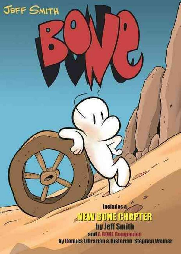 Cover Art for 9781888963540, Bone: Coda 25th Anniversary Special (Bone Reissue Graphic Novels (Hardcover)) by Jeff Smith