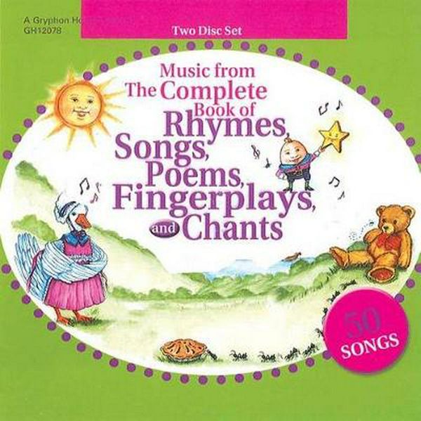 Cover Art for 9780876590522, Music from the Complete Book of Rhymes, Songs, Poems, Fingerplays and Chants by Jackie Silberg