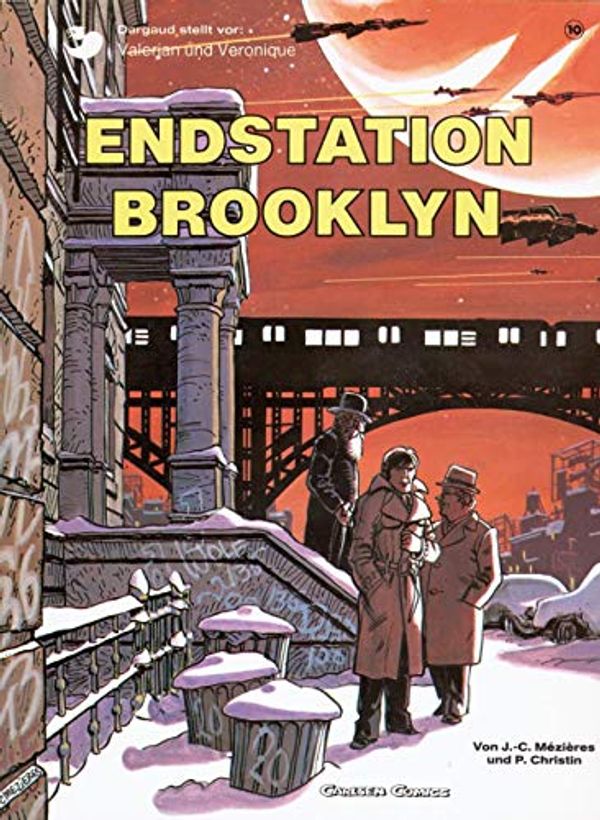 Cover Art for B07XH3B97D, Valerian und Veronique 10: Endstation Brooklyn (German Edition) by Pierre Christin, Mézières, Jean-Claude