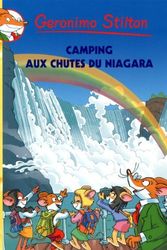 Cover Art for 9782226209436, Camping Aux Chutes Du Niagara N 52 (Geronimo Stilton) by Geronimo Stilton