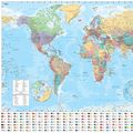 Cover Art for 9780008492557, Collins World Wall Paper Map by Collins Maps