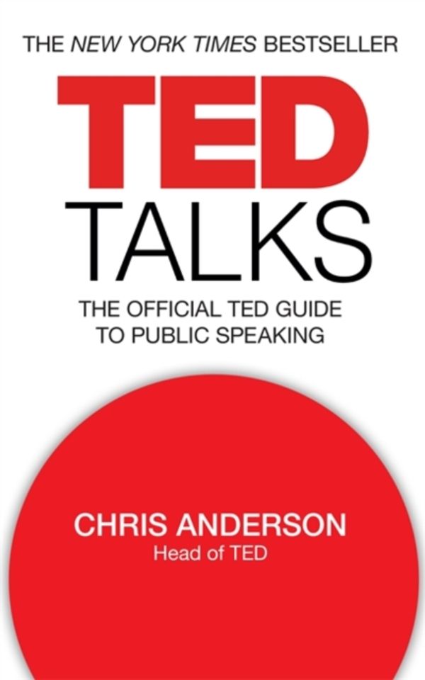 Cover Art for 9781472244437, TED Talks by Chris Anderson