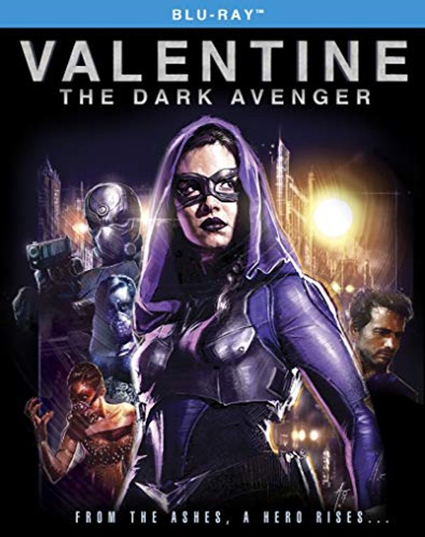 Cover Art for 0826663199369, Valentine: The Dark Avenger [Blu-ray] by 