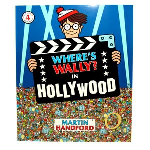 Cover Art for 9781406305883, Where's Wally? In Hollywood by Martin Handford
