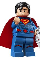 Cover Art for B0845WMMK1, LEGO DC Super Heroes Superman Minifigure 71026 (Bagged) by Unknown