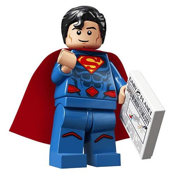 Cover Art for B0845WMMK1, LEGO DC Super Heroes Superman Minifigure 71026 (Bagged) by Unknown