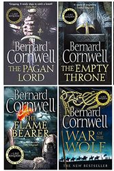 Cover Art for 9789124370107, Bernard Cornwell The Last Kingdom Series Books 6-10 (The Flame Bearer, Death of Kings, Warriors of the Storm, The Pagan Lord, The Empty Throne) by Bernard Cornwell