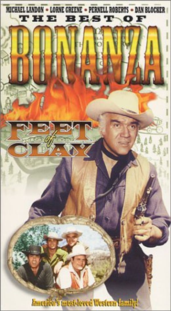 Cover Art for 0082554582331, The Best of Bonanza - Feet of Clay [VHS] by 
