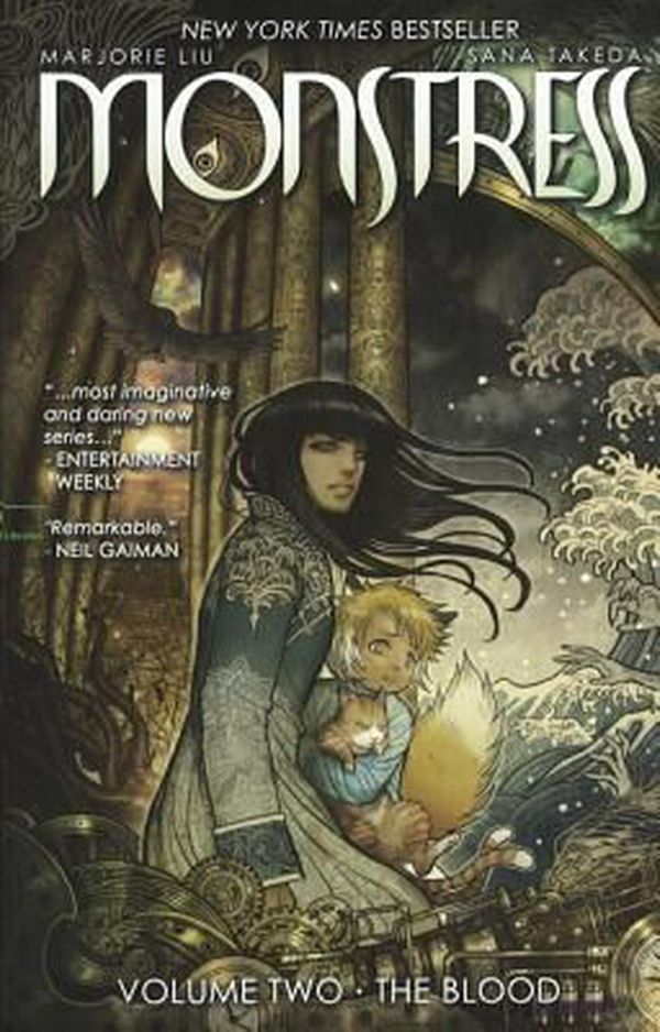 Cover Art for 9780606400565, Monstress, Volume 2 by Marjorie Liu