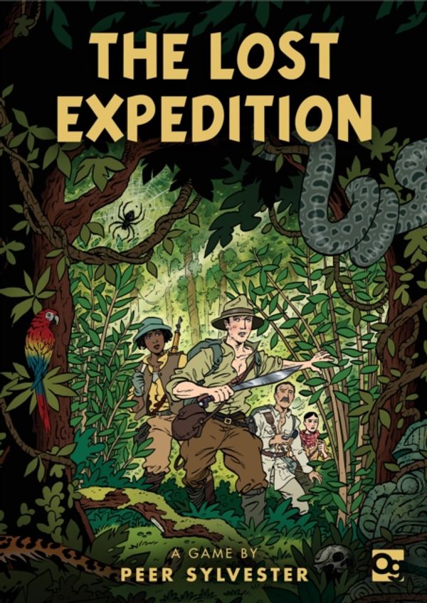 Cover Art for 9781472824165, The Lost ExpeditionA Game of Survival in the Amazon by Peer Sylvester