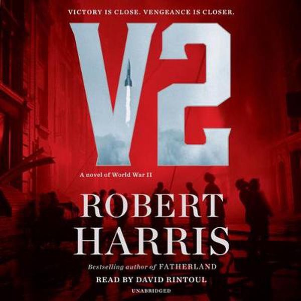 Cover Art for 9780593155127, V2 by Robert Harris