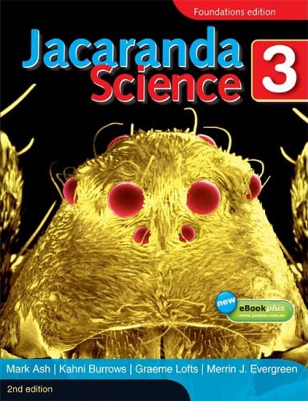 Cover Art for 9780731407736, Jacaranda Science 3 by 