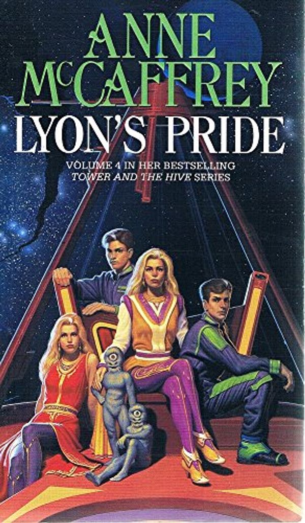 Cover Art for 9780552142182, Tower/Hive #4: Lyon's Pride by Anne McCaffrey