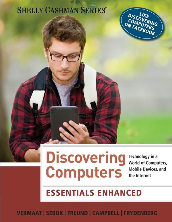 Cover Art for 9781285845531, Enhanced Discovering Computers, Essentials by Vermaat,Misty E.