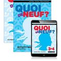 Cover Art for 9780655790051, Quoi de Neuf ? 3+4 Student Book, eBook and Activity Book by Judy Comley, Prue Clarke, Annabel Gassmann, Beatrice Vanderstichele, Nathalie Marchand
