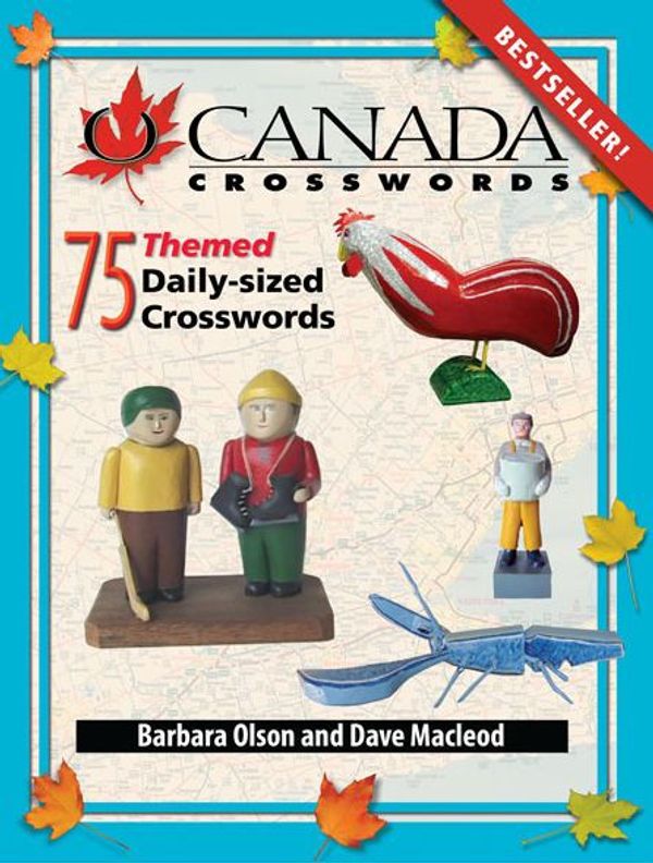 Cover Art for 9780889712171, O Canada Crosswords: 75 Themed Daily-Sized Crosswords: Bk. 8 (O Canada Crosswords) by Barbara Olson, Dave Macleod