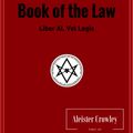 Cover Art for 9781365288364, The Book of the Law by Aleister Crowley