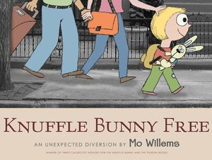 Cover Art for 9780061929571, Knuffle Bunny Free by Mo Willems