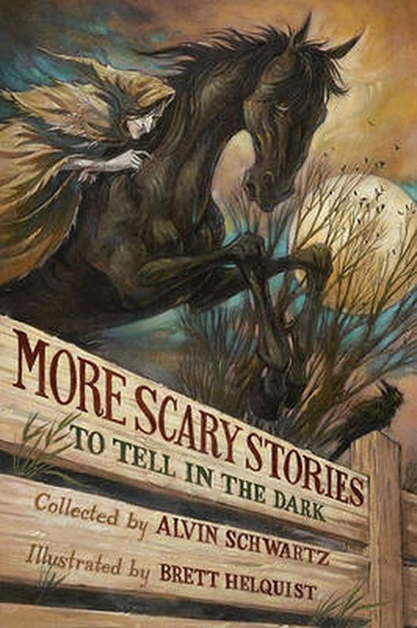 Cover Art for 9780060835217, More Scary Stories to Tell in the Dark by Alvin Schwartz