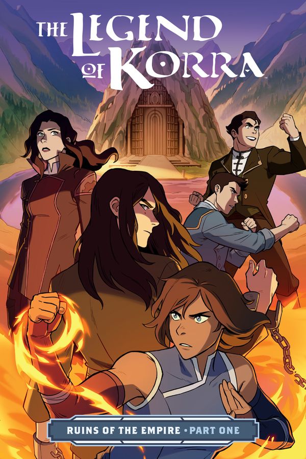 Cover Art for 9781506708942, The Legend of Korra: Ruins of the Empire Part One by Michael Dante DiMartino