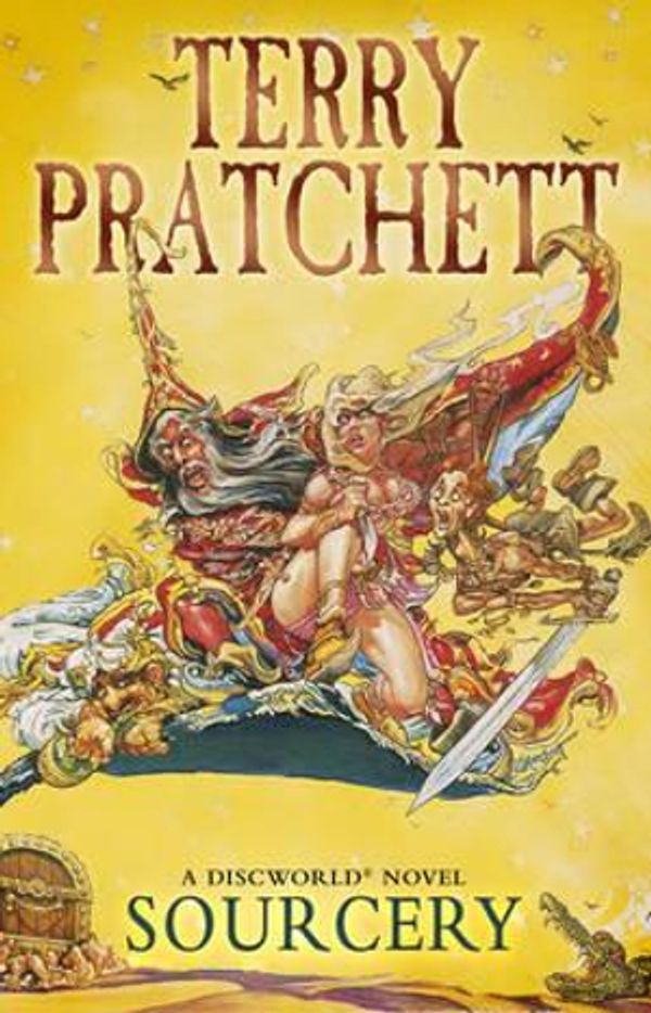 Cover Art for 9780552131070, Sourcery by Terry Pratchett