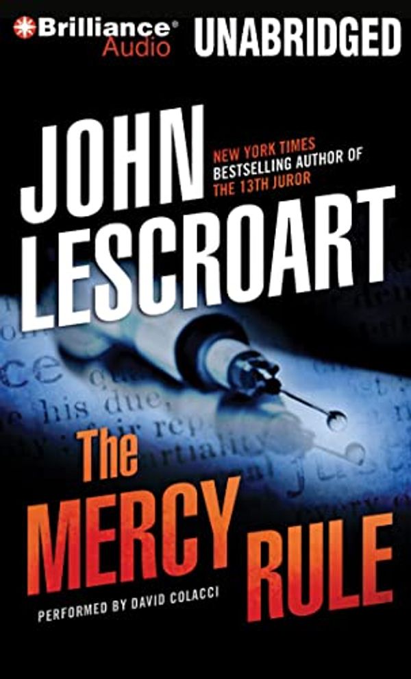 Cover Art for 9781469266121, The Mercy Rule by John Lescroart