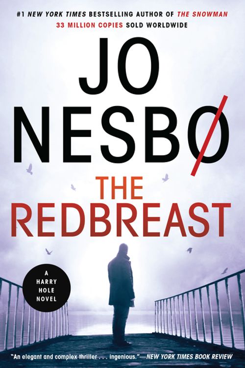 Cover Art for 9780061134005, The Redbreast by Jo Nesbo