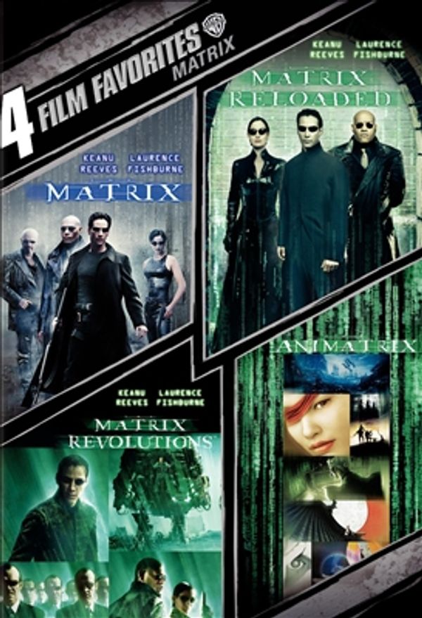 Cover Art for 0883929035953, The Matrix Collection: 4 Film Favorites by Warner Brothers