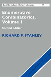 Cover Art for 9781107015425, Enumerative Combinatorics: Volume 1: Volume 1 by Richard P. Stanley