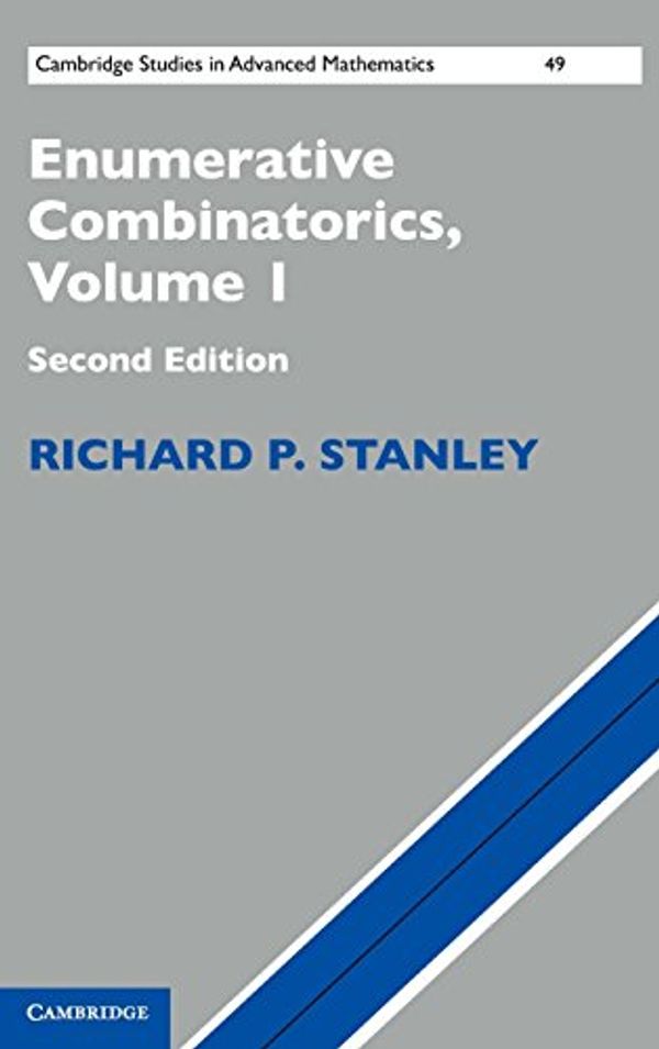 Cover Art for 9781107015425, Enumerative Combinatorics: Volume 1: Volume 1 by Richard P. Stanley