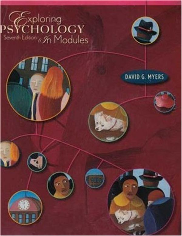 Cover Art for 9781429216012, Exploring Psychology in Modules 7E (Paper) & Study Guide by David G. Myers