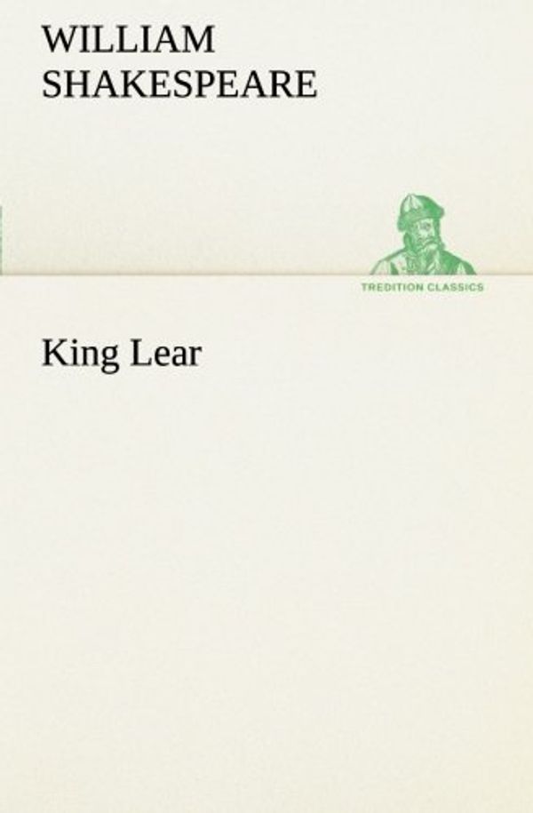 Cover Art for 9783849168315, King Lear by William Shakespeare