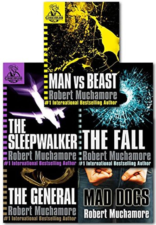 Cover Art for 9789526528083, Cherub Series 2 Collection Robert Muchamore 5 Books Set (Man Vs Best, The Fall, Mad Dogs, The Sleepwalker, The General) by Robert Muchamore