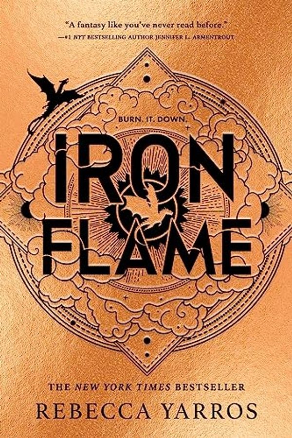 Cover Art for B0BQQXS64D, Iron Flame by Rebecca Yarros