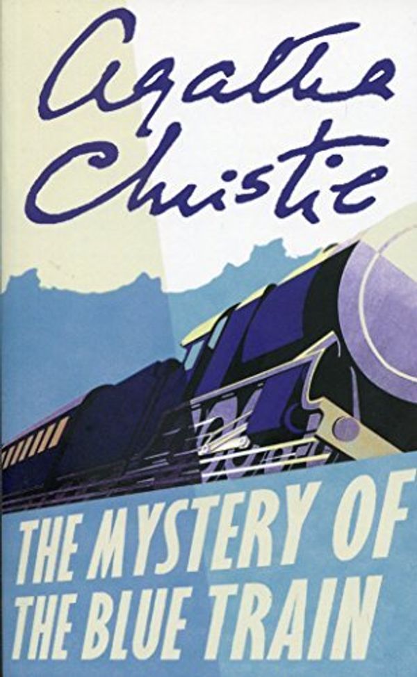 Cover Art for B01K0QKTUO, The Mystery of the Blue Train (Poirot) by Agatha Christie (2008-03-03) by Agatha Christie