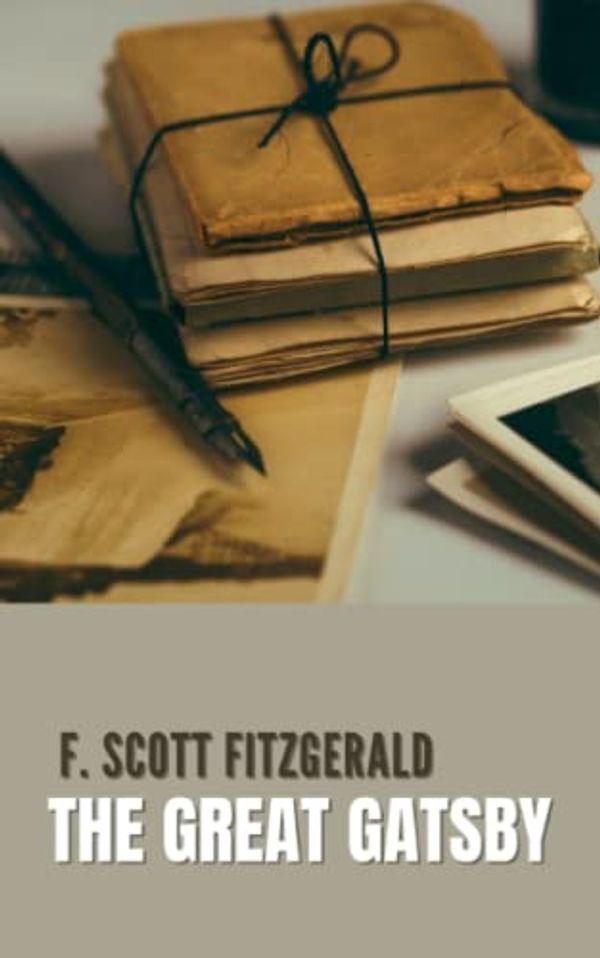 Cover Art for 9798484516285, The Great Gatsby by F. Scott Fitzgerald