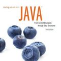 Cover Art for 9780134787961, Starting Out with Java: From Control Structures through Data Structures by Tony Gaddis